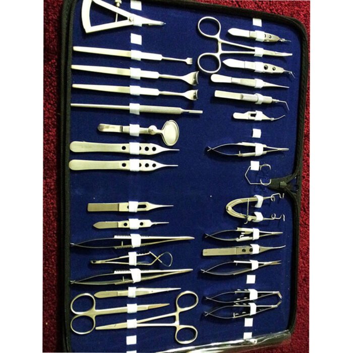 Cataract Set 30 Pieces Surgery Instruments - Image 2