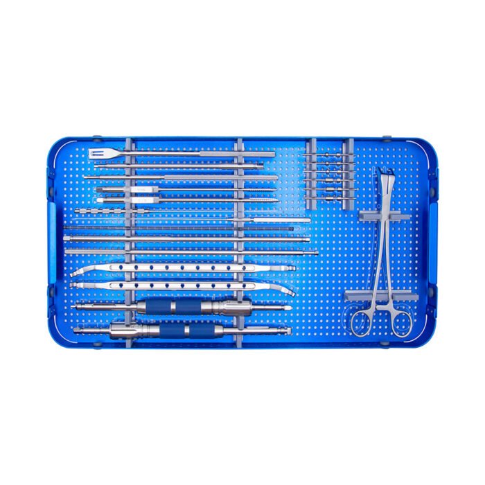 Spinal Pedicle Screw Set 6mm - Image 2