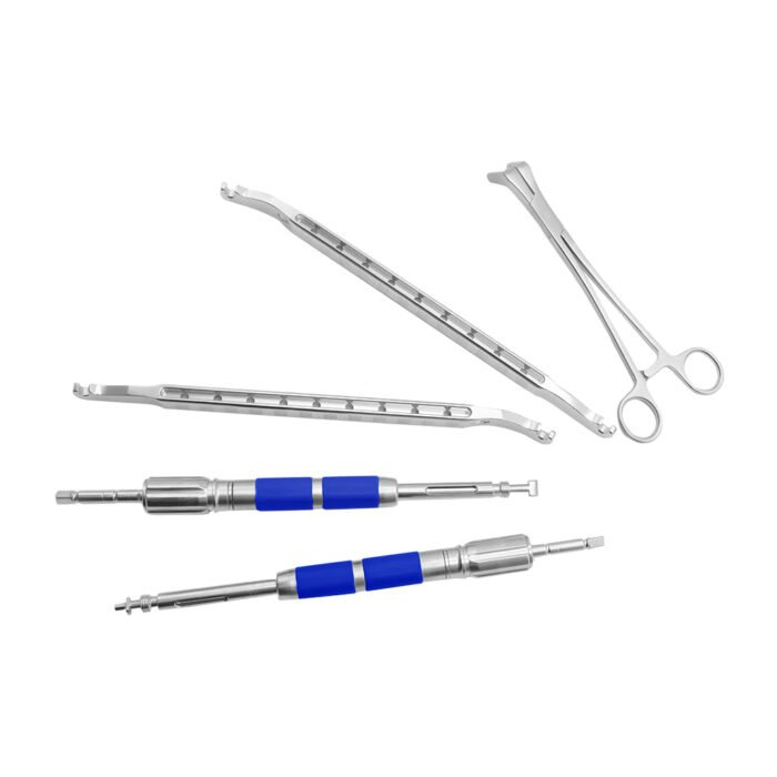 Spinal Pedicle Screw Set 6mm - Image 5
