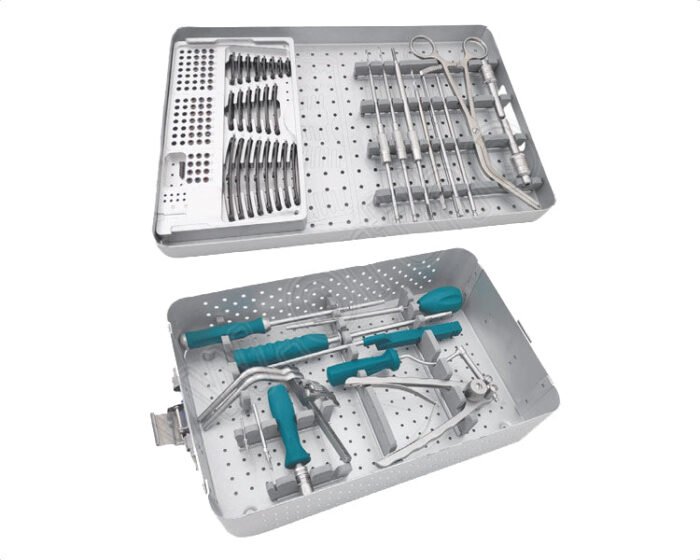 Anterior Cervical Plate Bone Set