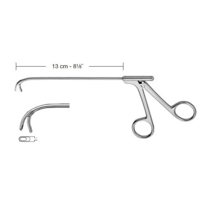 Antrum Grasp Forceps 10cm - Image 3