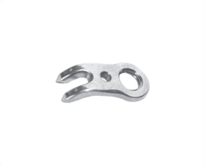 Avulsion Fracture Plate Low Profile Phalanges Safety Lock Plate System 0.8mm