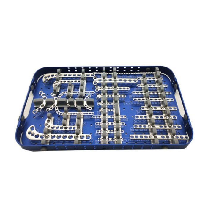 Bone Screw Locking Plates Orthopedic Implants - Image 2