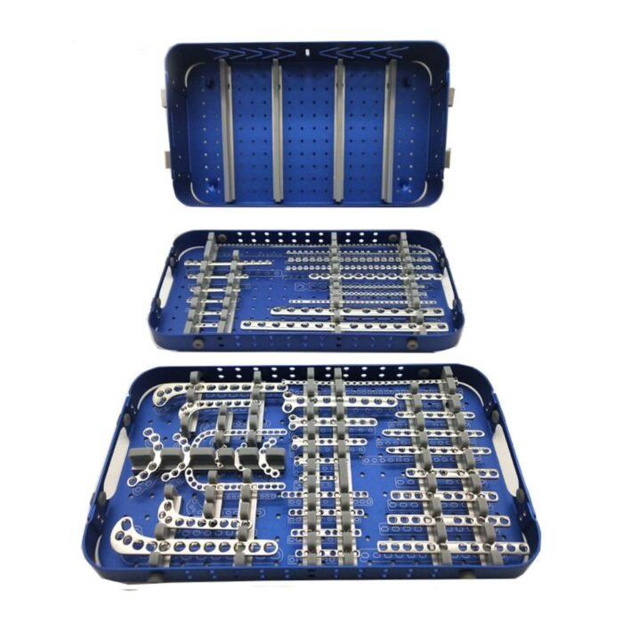Bone Screw Locking Plates Orthopedic Implants