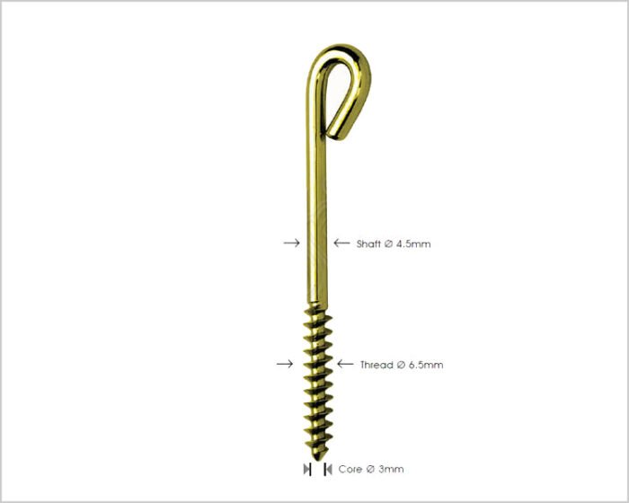 Cancellous Traction Screw Ã˜ 6.5mm