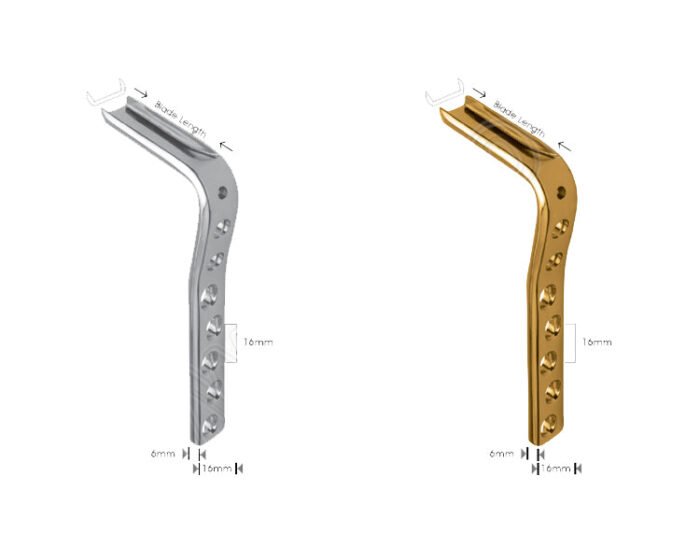 Condylar Plate 95Â° With Dynamic Compression Holes