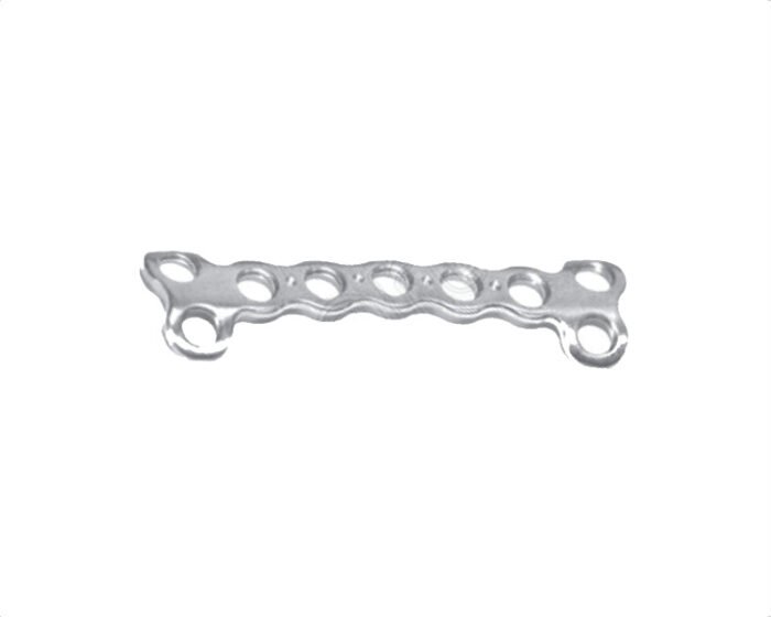 Curved Medial Lateral Plate Low Profile Phalanges Safety Lock Plate System 0.8mm