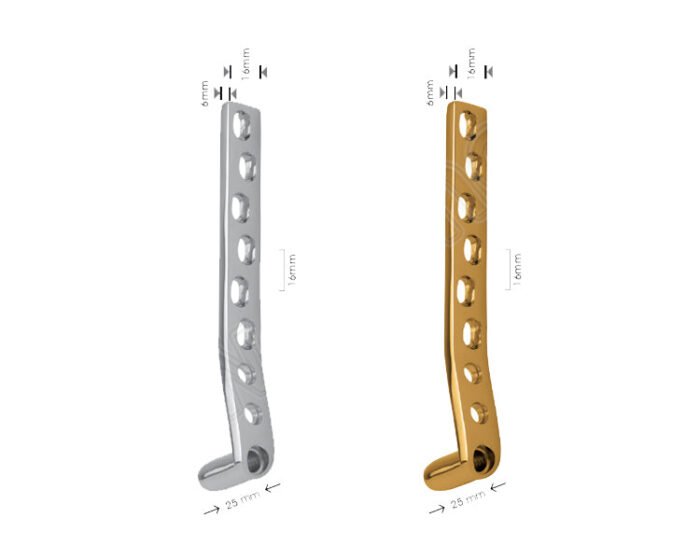 DCS Plate 95Â° with Dynamic Compression Holes