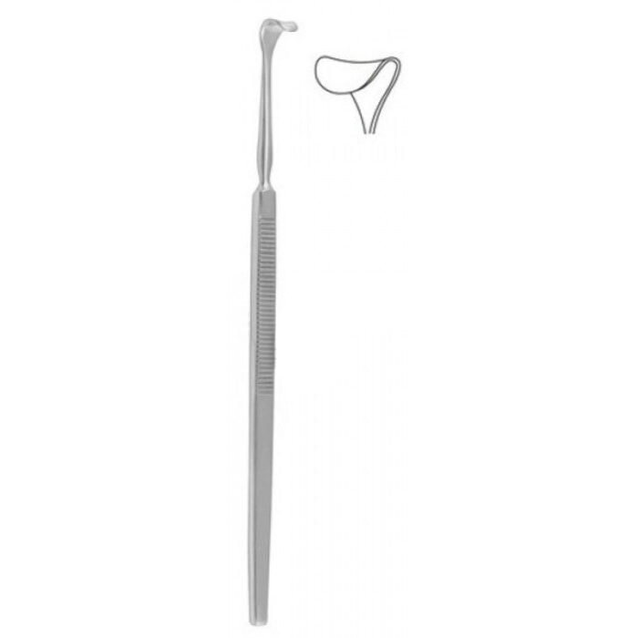 Desmarres Lid Retractor 12mm 6-1/4" - Image 2