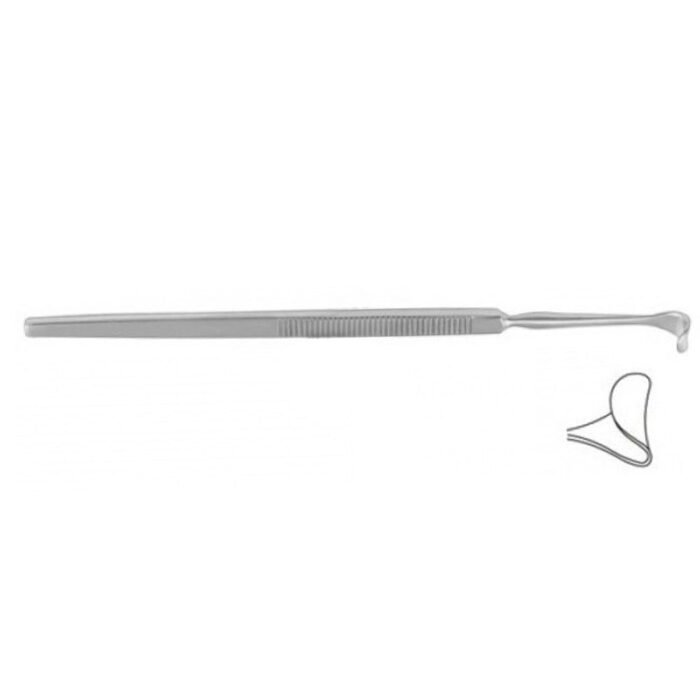 Desmarres Lid Retractor 12mm 6-1/4" - Image 3