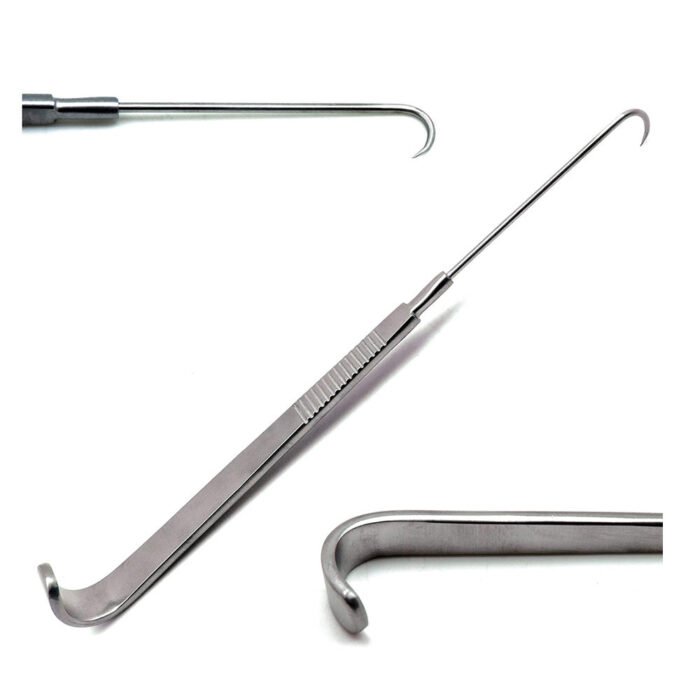 ENT Tracheal Hook Retractor