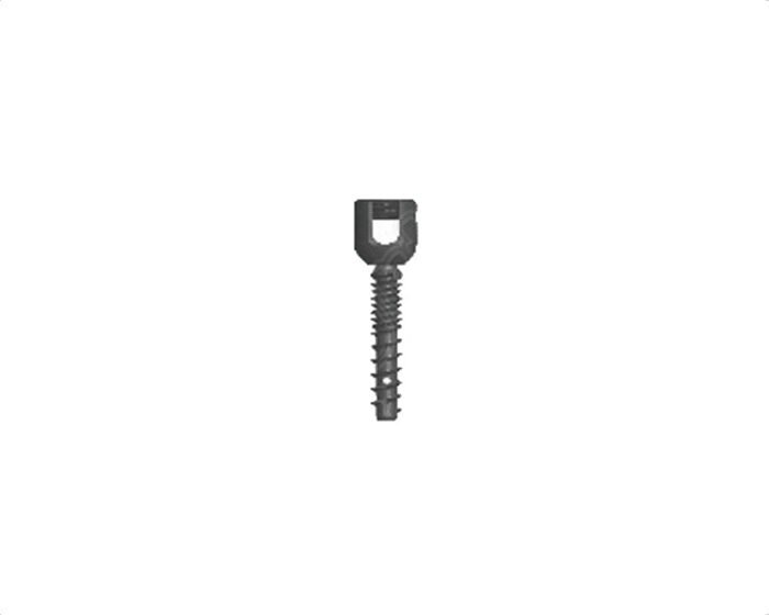 Fenestrated Monoaxial Screw Titanium