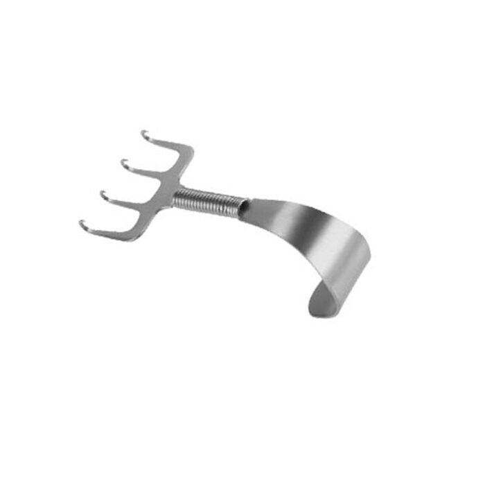 Gorney Maxwell Rake Retractor With Spring