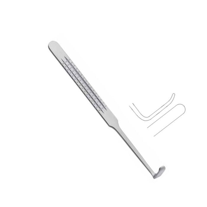 Langenbeck Green Retractor 16cm - Image 3