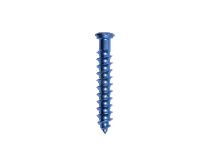 Low Profile Cancellous Screw 6.5mm Titanium