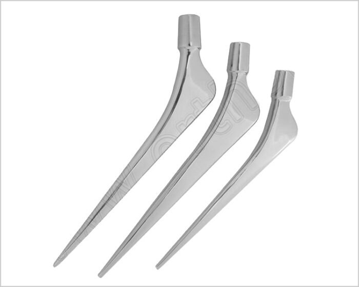 Modular Stems Dual Tapered Gen X Series Sterile Stainless Steel