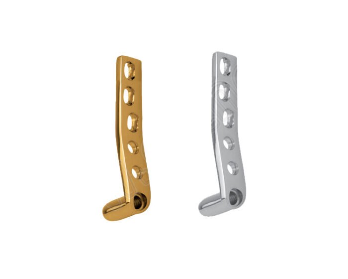Pediatric DCS Plate Dynamic Compression Holes