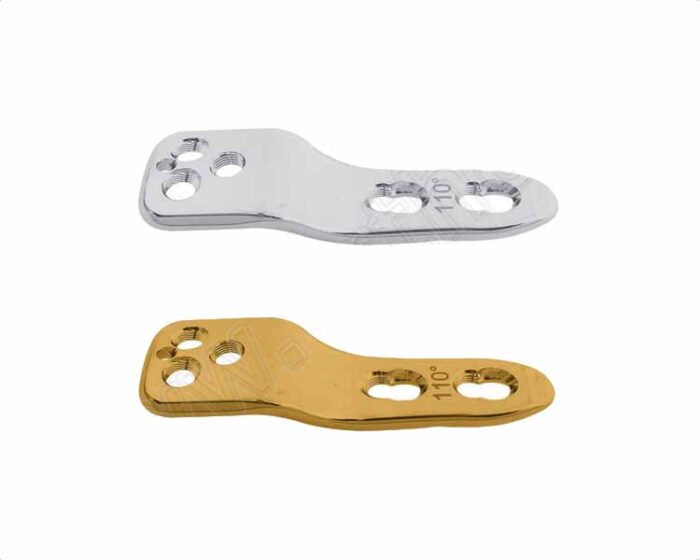 Pediatric Safety Lock Hip Plate 2.7mm