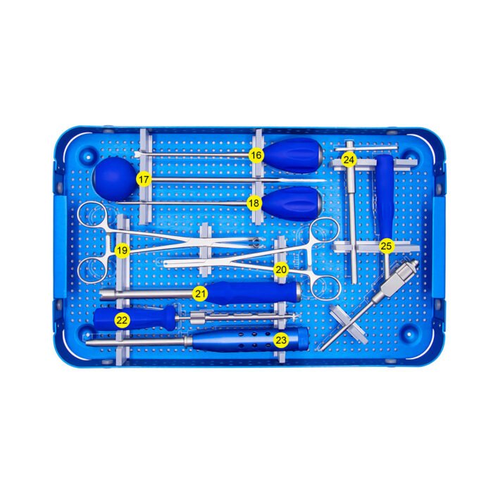 Posterior Cervical Fixation Surgery Set - Image 3