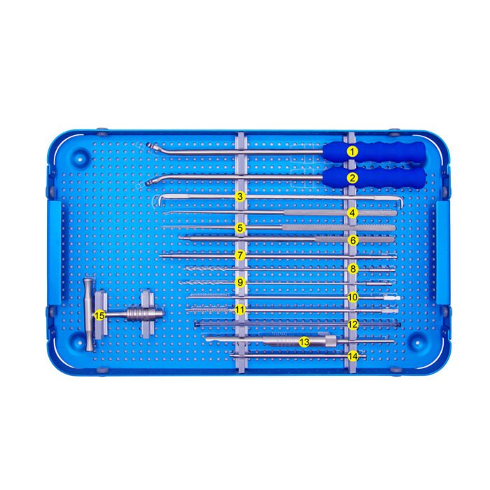Posterior Cervical Fixation Surgery Set - Image 4