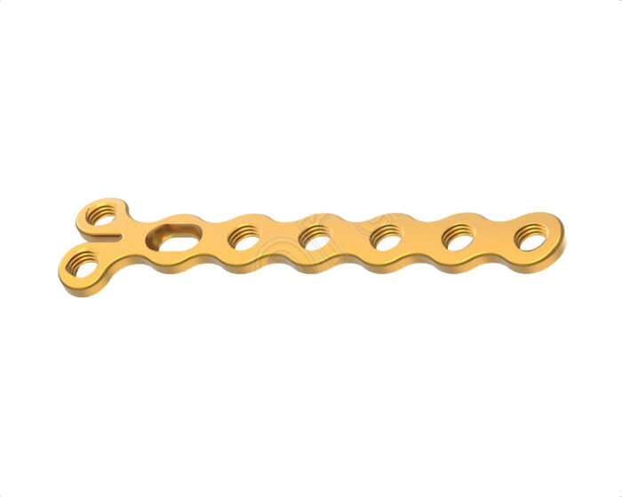 Safety Lock Condylar Plate 1.5mm