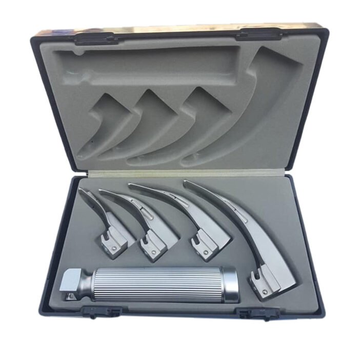 Adult Conventional Macintosh Laryngoscope Set - Image 2