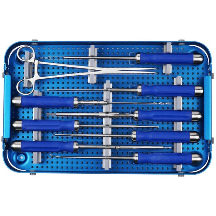 Anterior Cervical Fixation System Instrument Set Orthopedic - Image 2