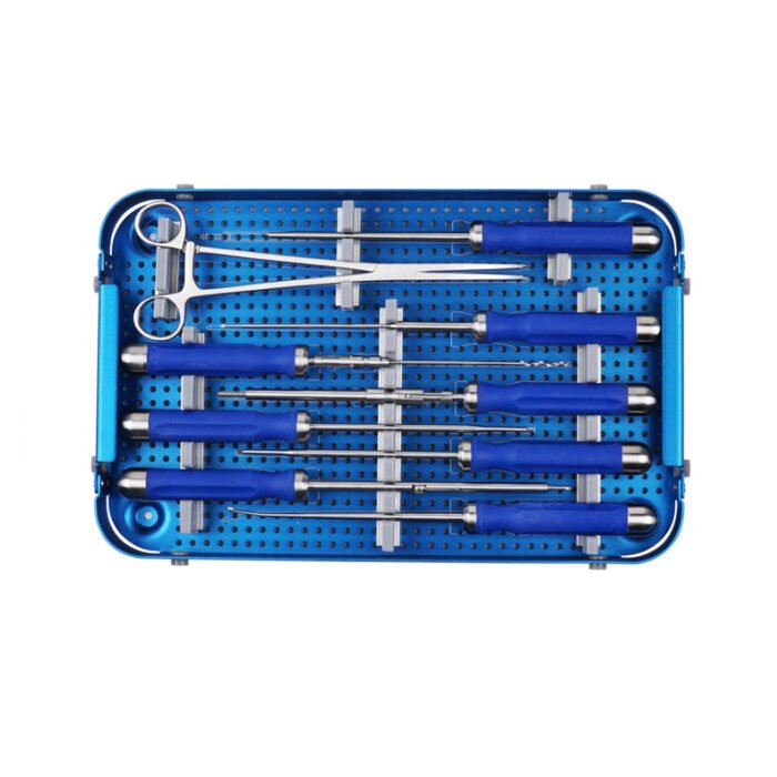 Anterior Cervical Plate Instrument Set - Image 2