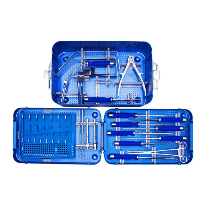Anterior Orthopedic Cervical Plate System Set