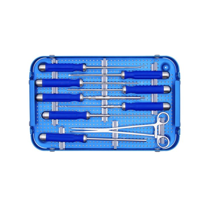 Anterior Orthopedic Cervical Plate System Set - Image 2
