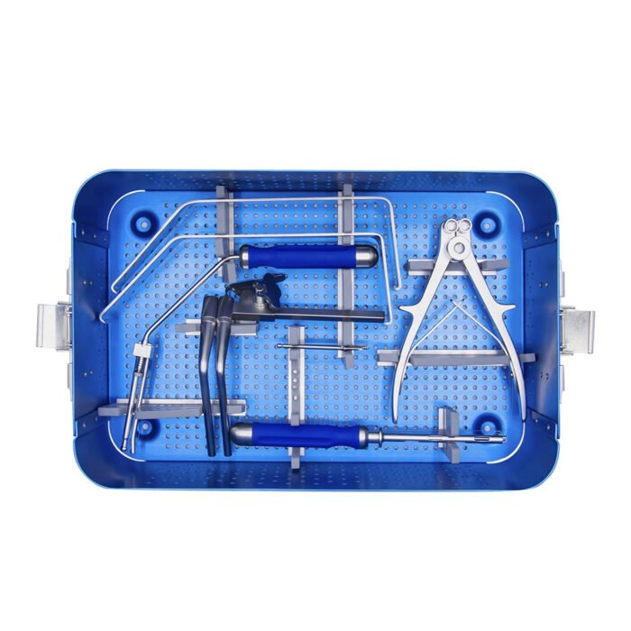 Anterior Orthopedic Cervical Plate System Set - Image 3