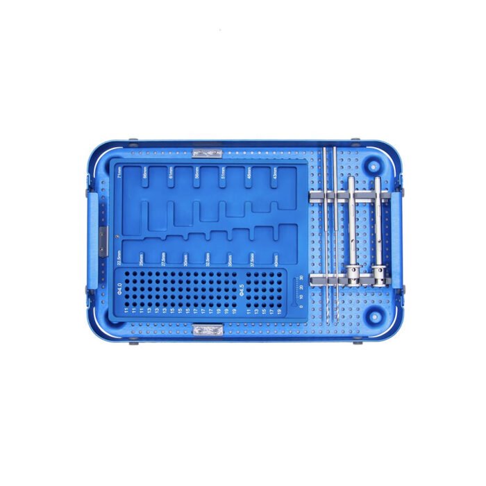 Anterior Orthopedic Cervical Plate System Set - Image 4