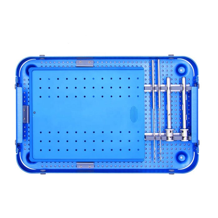 Anterior Orthopedic Cervical Plate System Set - Image 5