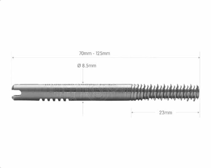 Hip Fracture Nail Lag Screw Ã˜8.5mm Integrated Interlocking Screw