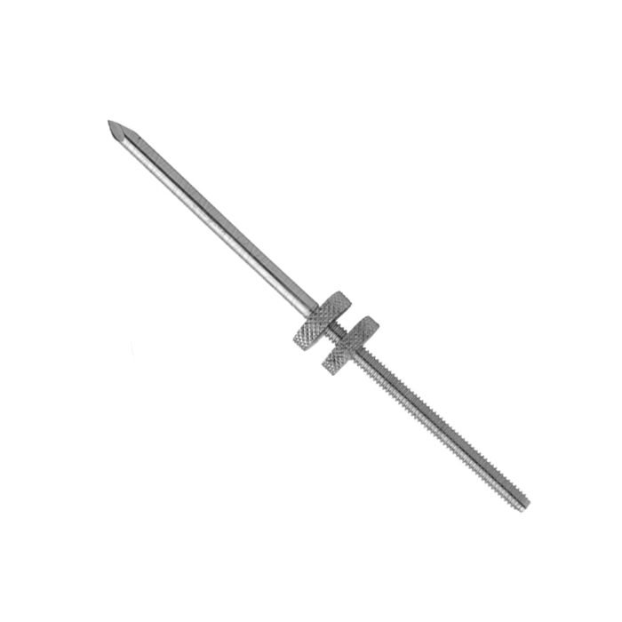 Austin Moore Pin with 2 Nuts Ã˜3.0mm Stainless Steel - Image 3