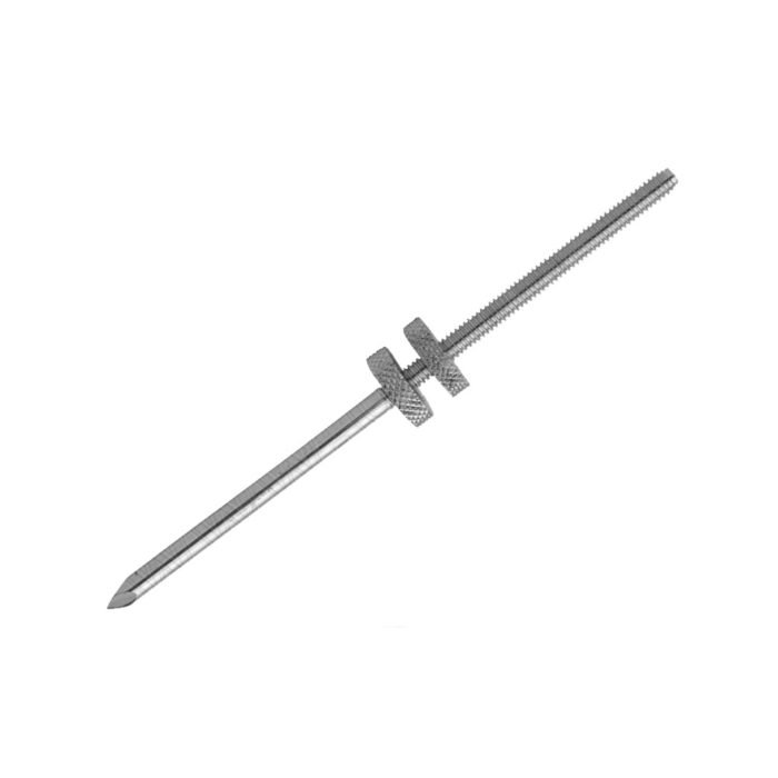 Austin Moore Pin with 2 Nuts Ã˜3.0mm Stainless Steel