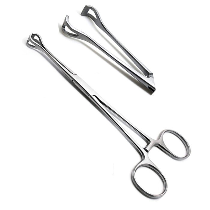 Babcock Baby Tissue Forceps - Image 2