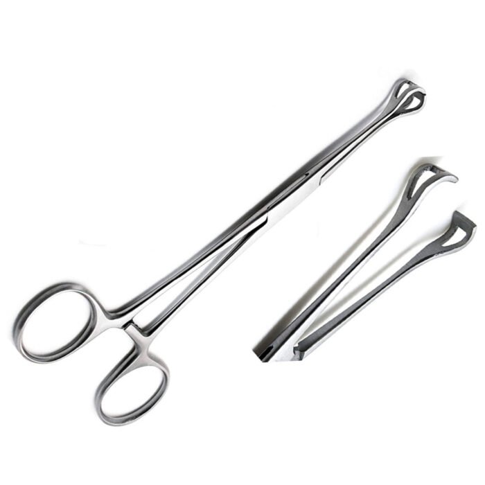 Babcock Baby Tissue Forceps - Image 3