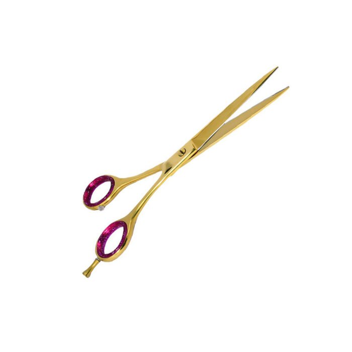 Barber Razor Scissors Gold - Image 2