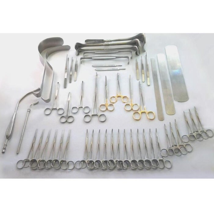 Basic Laparotomy Instruments 104 Pcs Surgery Set - Image 3