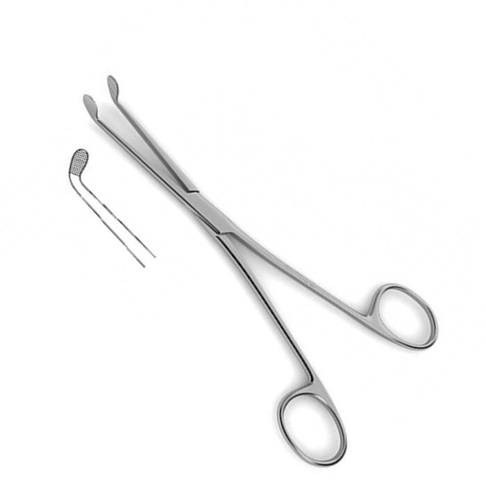Bengola Forceps Curved - Image 2