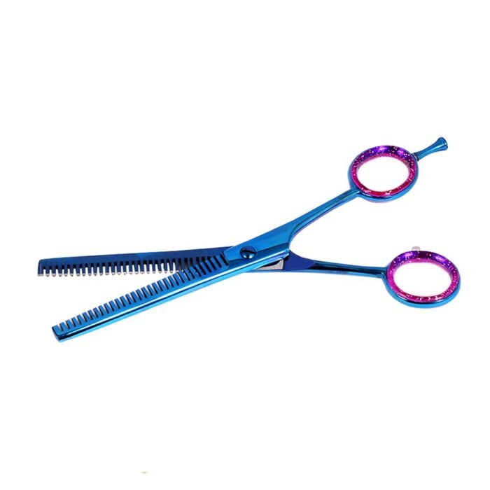Blue Coated Thinning Scissors - Image 2