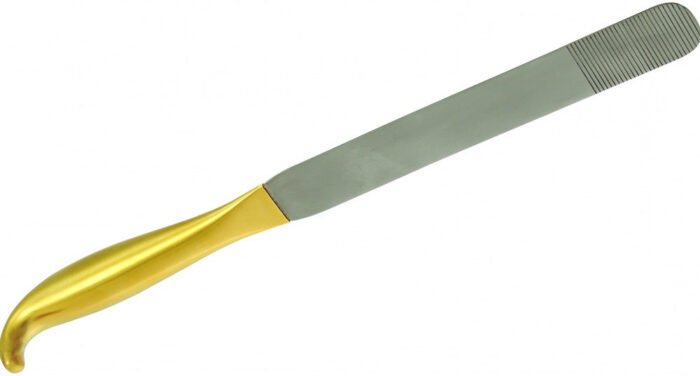 Breast Spatula With Handle, 12 1/2" (31.5 Cm) - Image 2