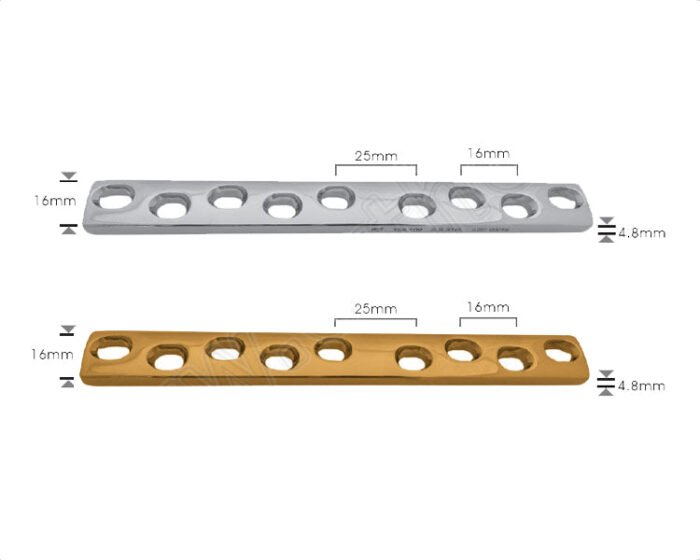 Broad Dynamic Compression Plate 4.5mm