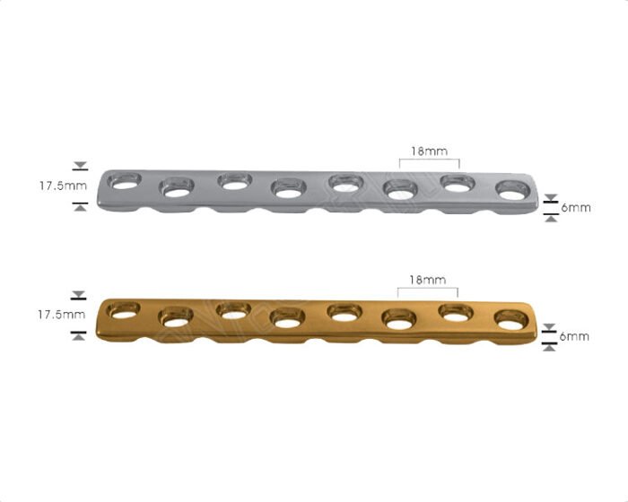 Broad LC-DCP Plate 4.5mm
