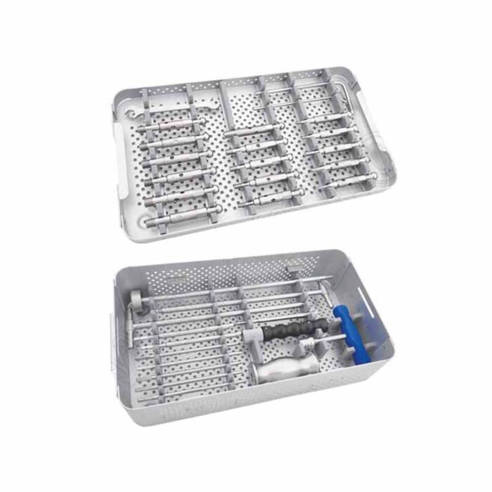 Broken Nail Removal Instruments Set