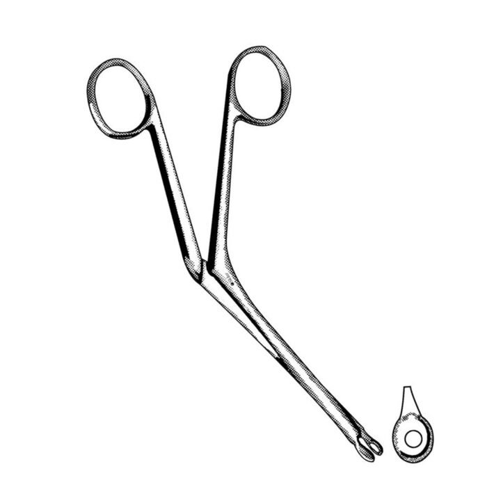 Bruening Septum Forceps Jaws - Image 3