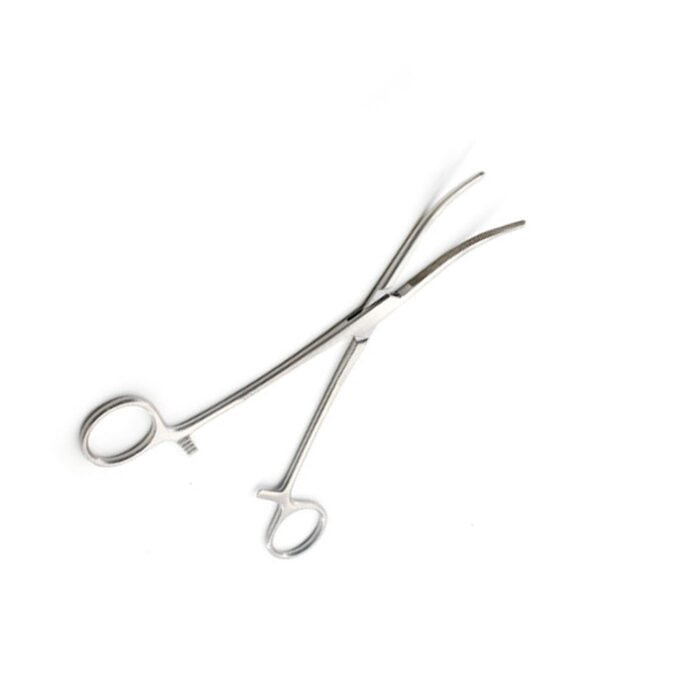 Carmalt Forceps 6 1/4" Curved - Image 3