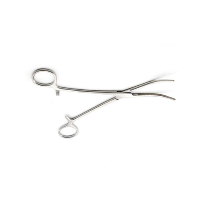 Carmalt Forceps 6 1/4" Curved - Image 5