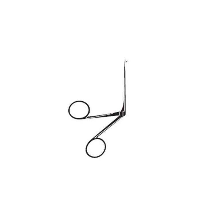 Cawthorne Crocodile Forceps Black Finish - Image 3